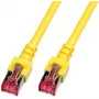 Sieťový kábel EFB Elektronik 30 m RJ-45 Cat6 žltý
