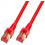 Sieťový kábel EFB Elektronik 30 m RJ-45 Cat6 červený