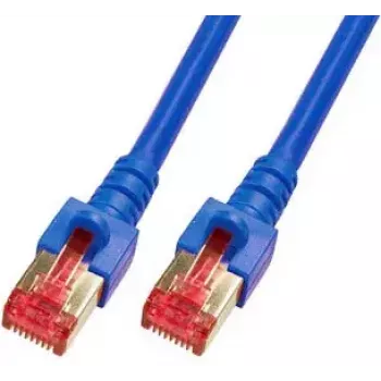 Sieťový kábel EFB Elektronik 30 m RJ-45 Cat6 modrý