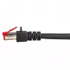 Sieťový kábel EFB Elektronik RJ45 S/FTP Cat6 20 m čierny