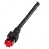 Sieťový kábel EFB Elektronik RJ45 S/FTP Cat6 20 m čierny