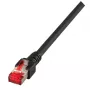 Sieťový kábel EFB Elektronik RJ45 S/FTP Cat6 20 m čierny