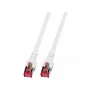 Sieťový kábel EFB Elektronik Cat6 RJ-45 S/FTP 20 m biely