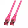 Sieťový kábel EFB Elektronik K5519.15 RJ-45 Cat6 15 m purpurový