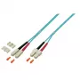 Sklenené vlákno kábel EFB Elektronik O0318.3 3 m SC