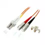 Sklenené vlákno kábel EFB Elektronik O0320.15 15 m LC SC oranžový