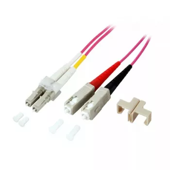 LWL kábel EFB Elektronik LC-SC 50/125µ 10 m