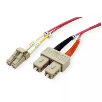 Sklolaminátový kábel EFB Elektronik LC-SC 50/125µ InfiniBand 5 m