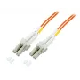 Sklolaminátový kábel EFB Elektronik O0330.0,5 0,5m LC oranžový