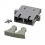 Sklolaminátový adaptér SC EFB Elektronik 53316.34 sivý