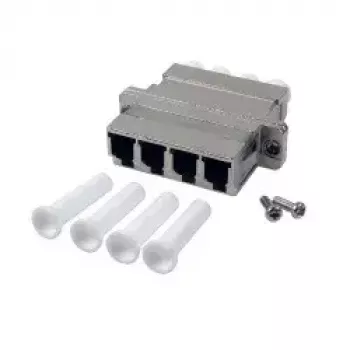 EFB-Elektronik 53353.1 LC Quad Singlemode-LWL spojka, kovové puzdro