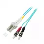 Optický kábel EFB Elektronik O0313.0,5 0,5m LC ST tyrkysový