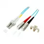Sklolaminátový kábel EFB Elektronik O0314.1 1 m LC SC tyrkysový