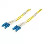 Sklolaminátový kábel EFB Elektronik O0350.1 1 m LC žltý