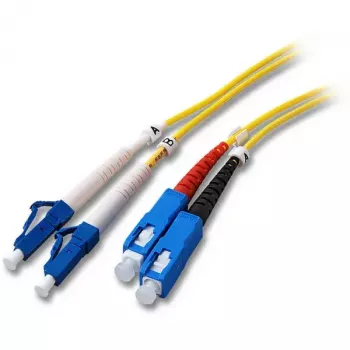 Optický kábel EFB Elektronik O0360.3 3 m LC SC žltý