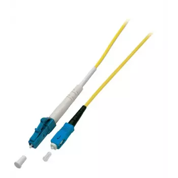 Sklolaminátový kábel EFB Elektronik O0947.1 1 m LC SC žltý