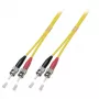 Optický kábel EFB Elektronik O2003.1 1 m ST žltý