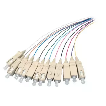 Optický kábel EFB Elektronik O3324.2 2 m SC viacfarebný