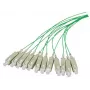 Optický kábel EFB Elektronik O3333.2 2 m SC modrý