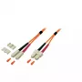 Optický kábel EFB Elektronik O6413.5 5 m SC oranžový
