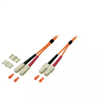 Optický kábel EFB Elektronik O6423.050 0,5 m SC oranžový