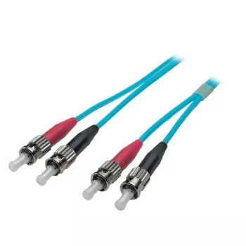 Optický kábel EFB Elektronik O7013.20 20 m ST tyrkysový