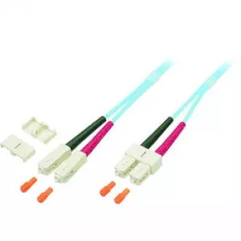 Optický kábel EFB Elektronik O7413.1 1 m SC modrý