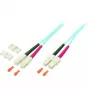 Optický kábel EFB Elektronik O7413.1 1 m SC modrý