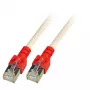 Sieťový kábel EFB Elektronik K5450.3 3 m Cat5e SF/UTP sivý