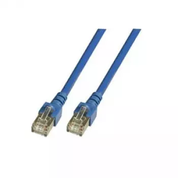 Sieťový kábel EFB Elektronik Cat5e RJ-45 10 m modrý