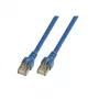 Sieťový kábel EFB Elektronik K5459.30 RJ-45 Cat5e 30 m modrý