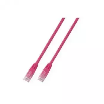 Sieťový kábel EFB Elektronik RJ45 U/UTP Cat.5e 3 m purpurový