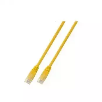 Sieťový kábel EFB Elektronik RJ45 U/UTP Cat.5e žltý 2 m