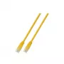 Sieťový kábel EFB Elektronik K8095.25 RJ-45 Cat5e 25 m žltý