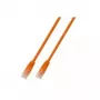 Sieťový kábel EFB Elektronik RJ45 U/UTP Cat.5e 1 m oranžový