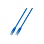 Sieťový kábel EFB Elektronik K8100BL.3 RJ-45 Cat6 3 m modrý