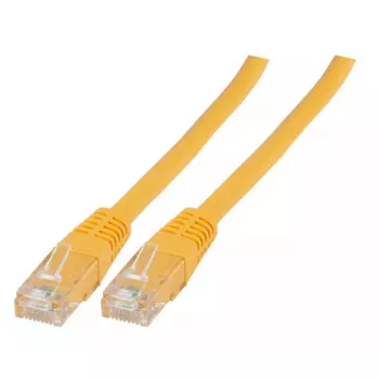 Sieťový kábel EFB Elektronik K8100GE.20 RJ-45 Cat6 20 m žltý