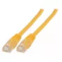 Sieťový kábel EFB Elektronik K8100GE.20 RJ-45 Cat6 20 m žltý