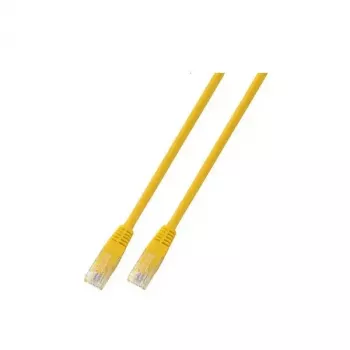 Sieťový kábel EFB Elektronik 3 m Cat6 RJ-45 U/UTP žltý