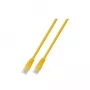 Sieťový kábel EFB Elektronik 3 m Cat6 RJ-45 U/UTP žltý
