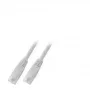 Sieťový kábel EFB Elektronik K8100GR.1,5 RJ-45 Cat6 1,5 m sivý