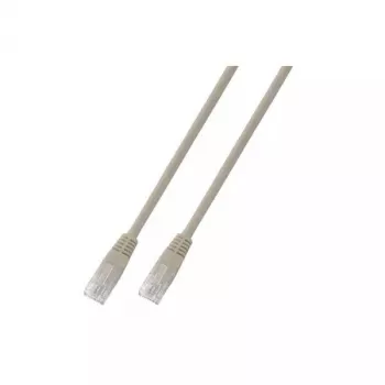 Sieťový kábel EFB Elektronik 10 m Cat6 RJ-45 U/UTP sivý
