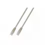 Sieťový kábel EFB Elektronik 10 m Cat6 RJ-45 U/UTP sivý