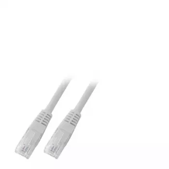 Sieťový kábel EFB Elektronik Cat6 U/UTP RJ-45 15 m sivý
