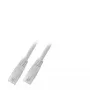 Sieťový kábel EFB Elektronik Cat6 U/UTP RJ-45 15 m sivý