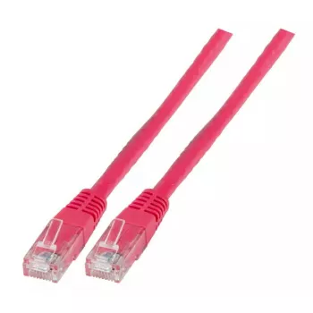 EFB Elektronik K8100MA.15 RJ45 patch kábel, Cat.6 U/UTP, 15 m, purpurový