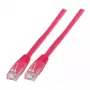 EFB Elektronik K8100MA.15 RJ45 patch kábel, Cat.6 U/UTP, 15 m, purpurový
