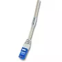 Sieťový kábel EFB Elektronik 10m Cat6 RJ-45 U/UTP sivý