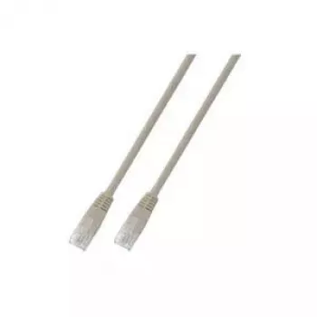 Sieťový kábel EFB Elektronik RJ45 U/UTP Cat.5e sivý 15 m