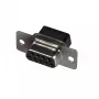 Drôtový konektor EFB Elektronik 34605.1 D-Sub 50-pólový čierny